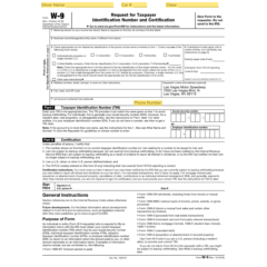 W-9 Form